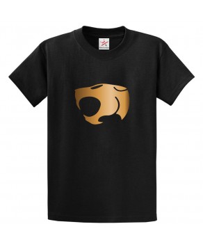 Thundercats Classic Unisex Kids and Adults T-Shirt for Animated TV Show Fans